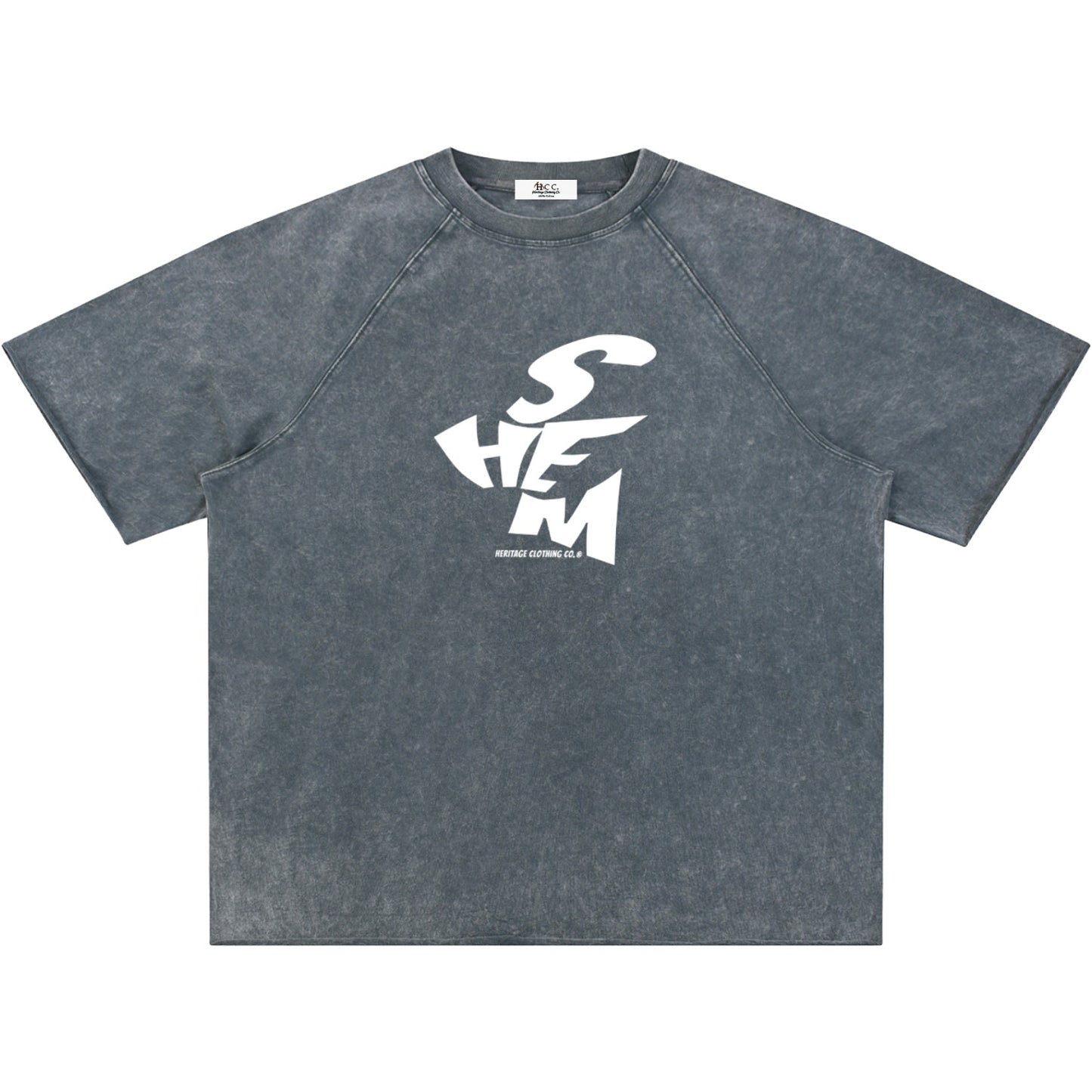 Shem Vintage Wash Cotton T-Shirt