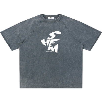 Shem Vintage Wash Cotton T-Shirt