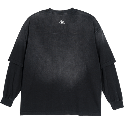 Don't Envy The Wicked Men's Layered-Style T-Shirt
