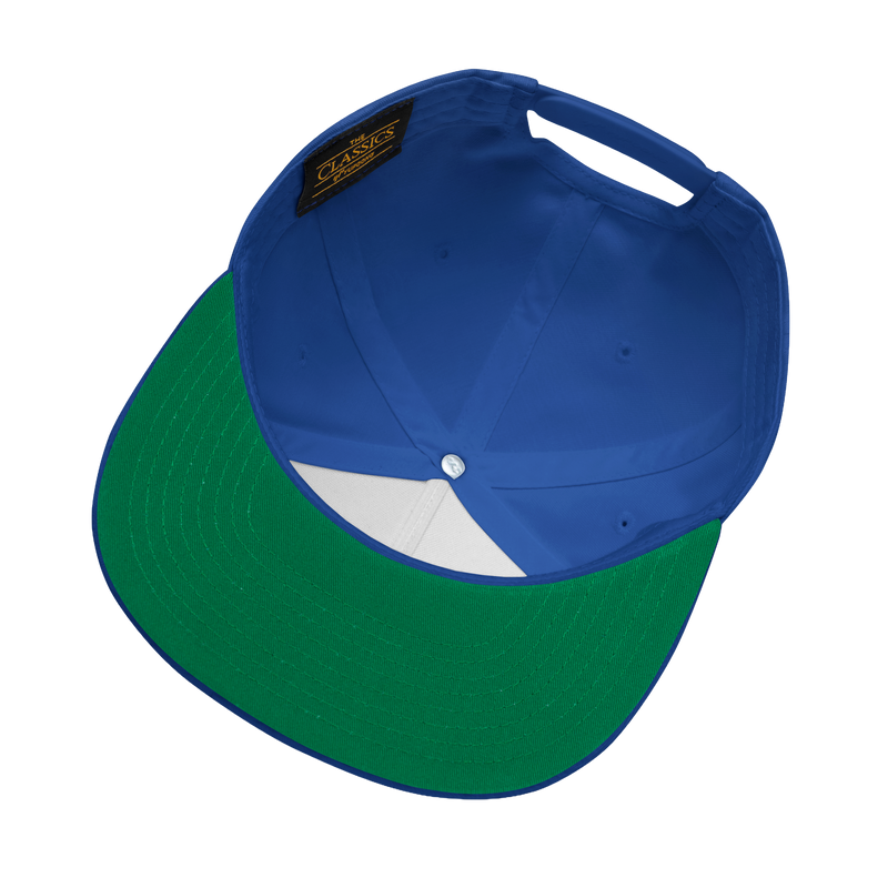 YHWH 3D Puff Embroidered Cap