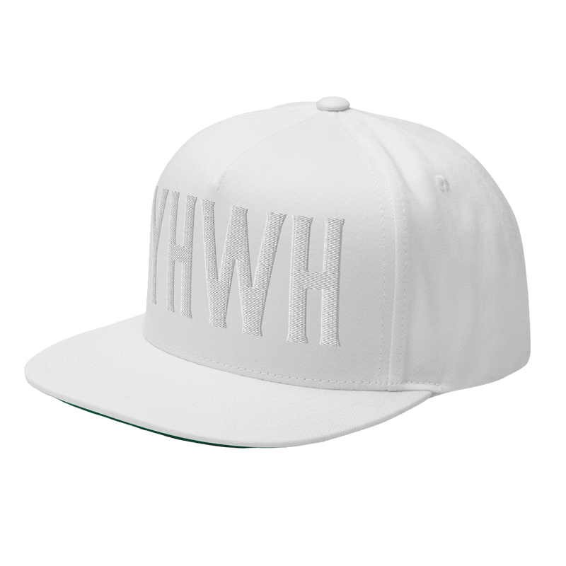 YHWH 3D Puff Embroidered Cap
