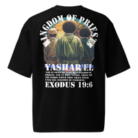 Kingdom Of Priests Oversized Short Sleeve T-Shirt