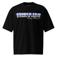 Kingdom Of Priests Oversized Short Sleeve T-Shirt