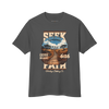Seek The Righteous Path Heavy Cotton Short-Sleeve T-Shirt