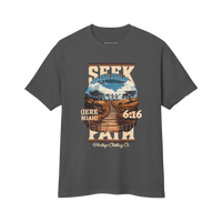 Seek The Righteous Path Heavy Cotton Short-Sleeve T-Shirt