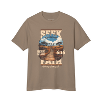Seek The Righteous Path Heavy Cotton Short-Sleeve T-Shirt