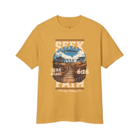 Seek The Righteous Path Heavy Cotton Short-Sleeve T-Shirt