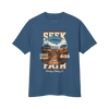 Seek The Righteous Path Heavy Cotton Short-Sleeve T-Shirt