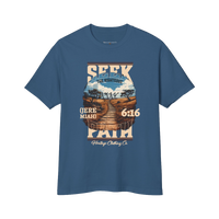 Seek The Righteous Path Heavy Cotton Short-Sleeve T-Shirt