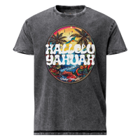 HalleluYahuah Men's Denim Short-Sleeve T-Shirt
