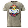 HalleluYahuah Men's Denim Short-Sleeve T-Shirt