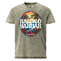 HalleluYahuah Men's Denim Short-Sleeve T-Shirt