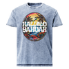 HalleluYahuah Men's Denim Short-Sleeve T-Shirt