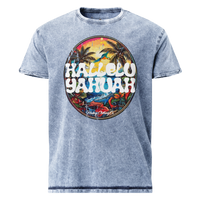 HalleluYahuah Men's Denim Short-Sleeve T-Shirt