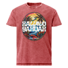 HalleluYahuah Men's Denim Short-Sleeve T-Shirt