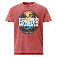 HalleluYahuah Men's Denim Short-Sleeve T-Shirt