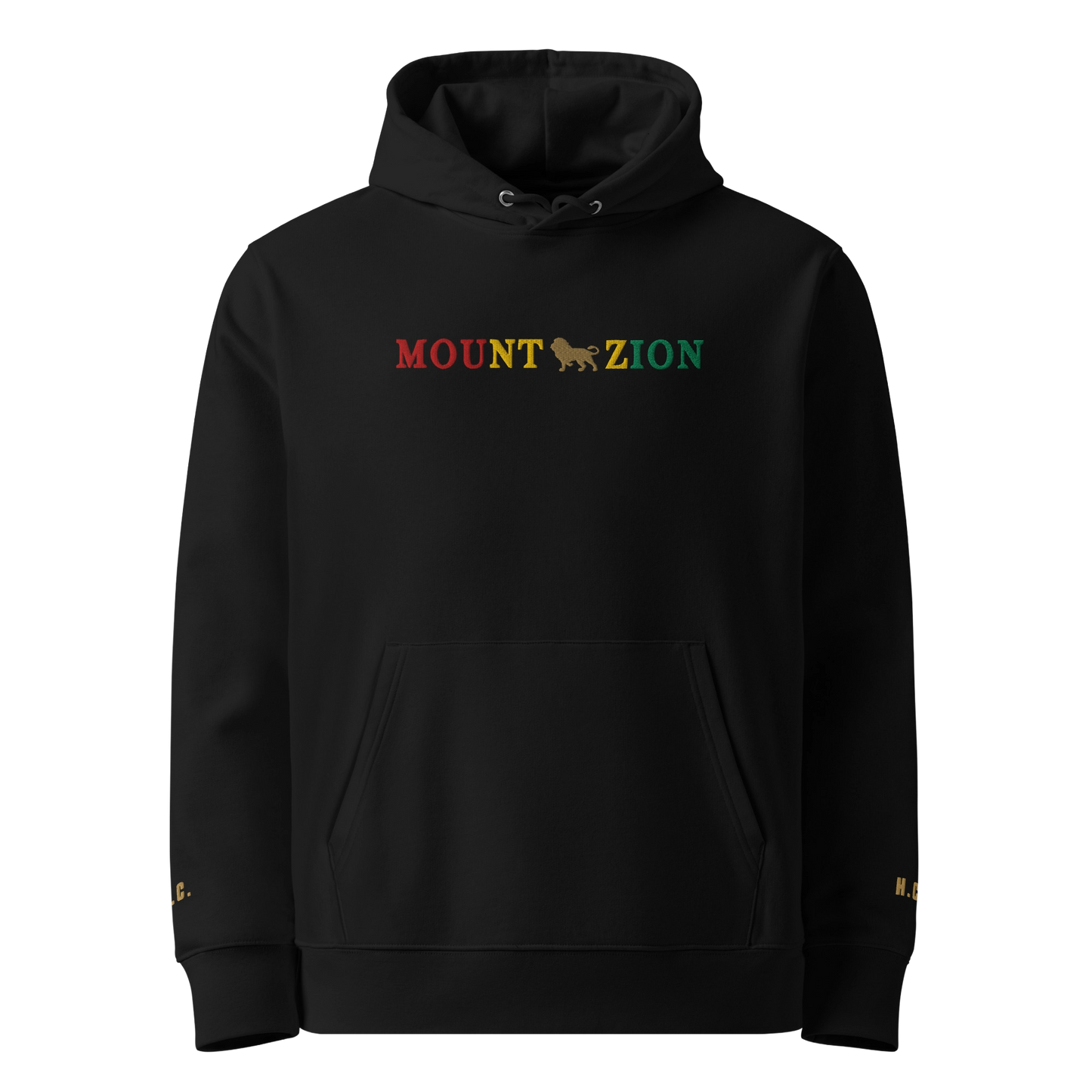 Mount Zion Embroidered Hoodie