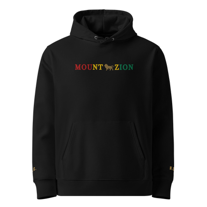 Mount Zion Embroidered Hoodie