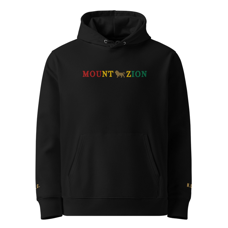 Mount Zion Embroidered Hoodie