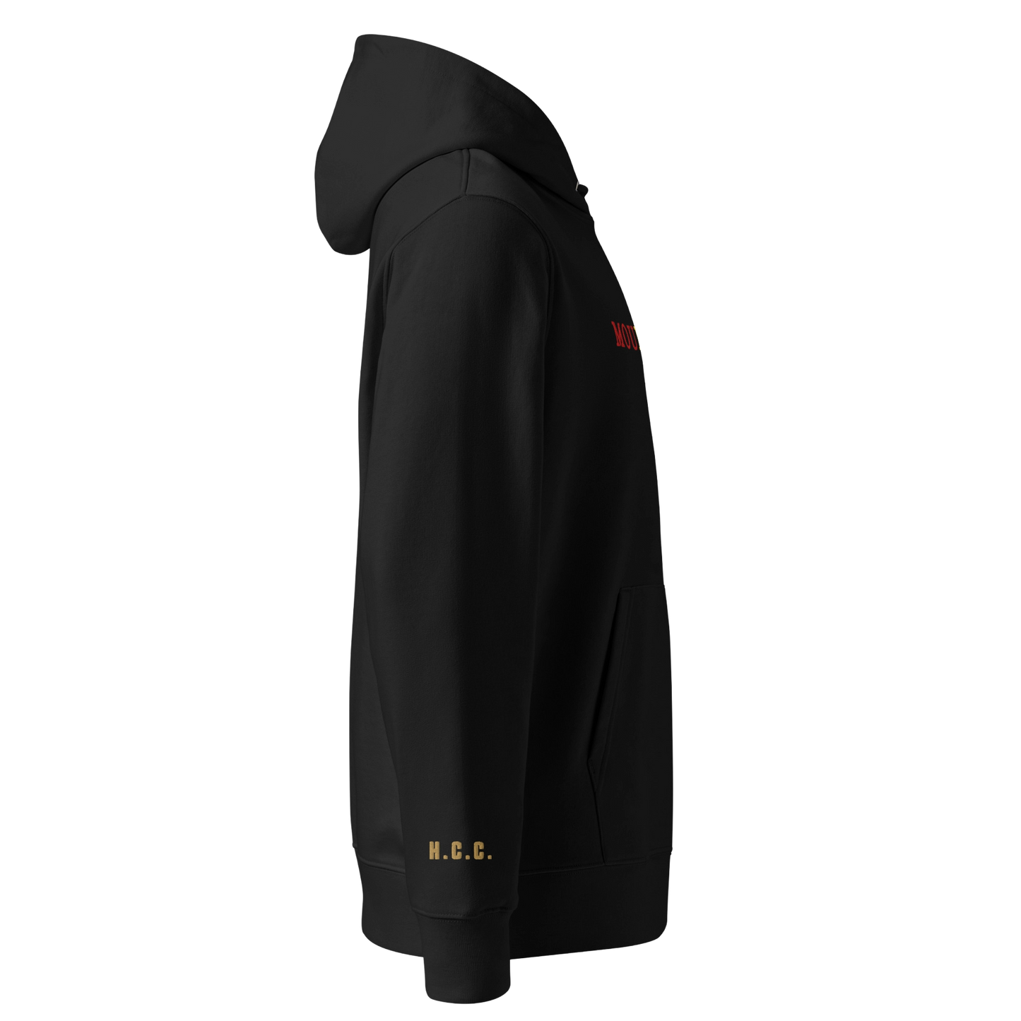 Mount Zion Embroidered Hoodie