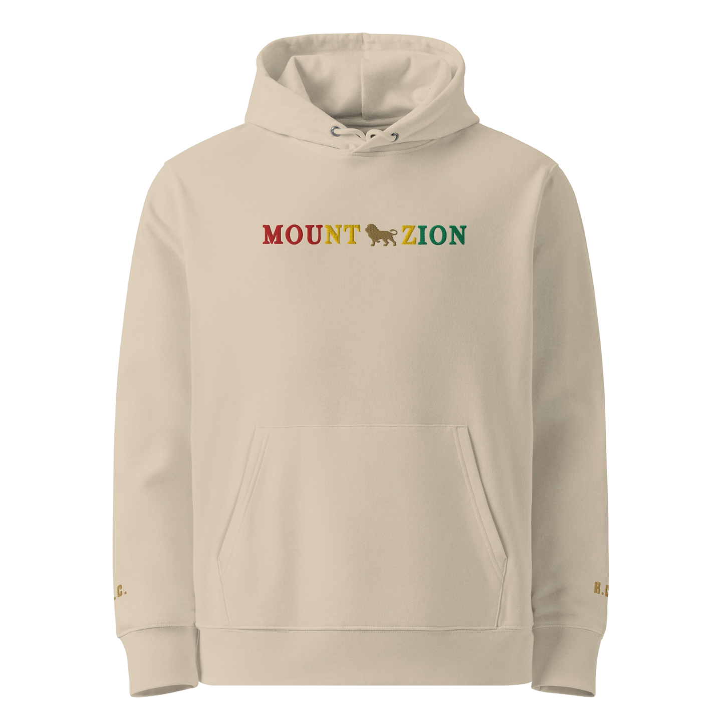 Mount Zion Embroidered Hoodie