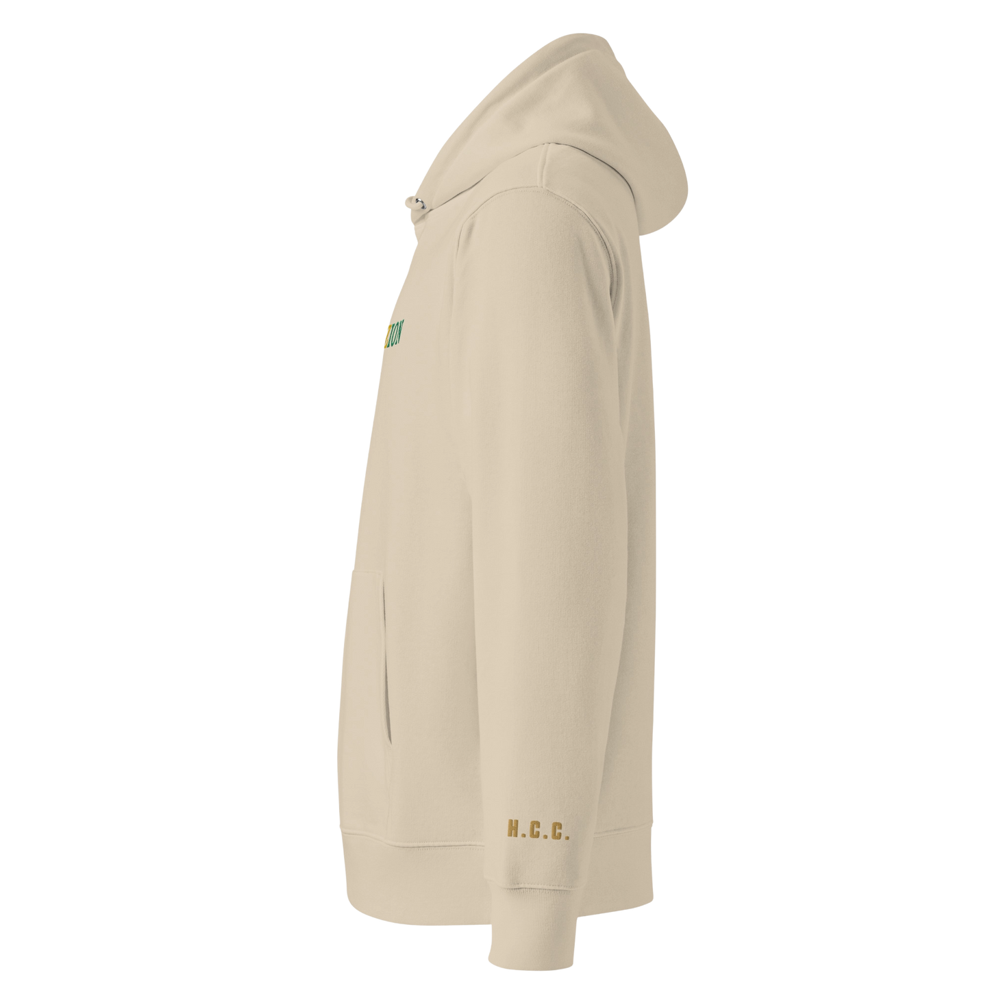 Mount Zion Embroidered Hoodie