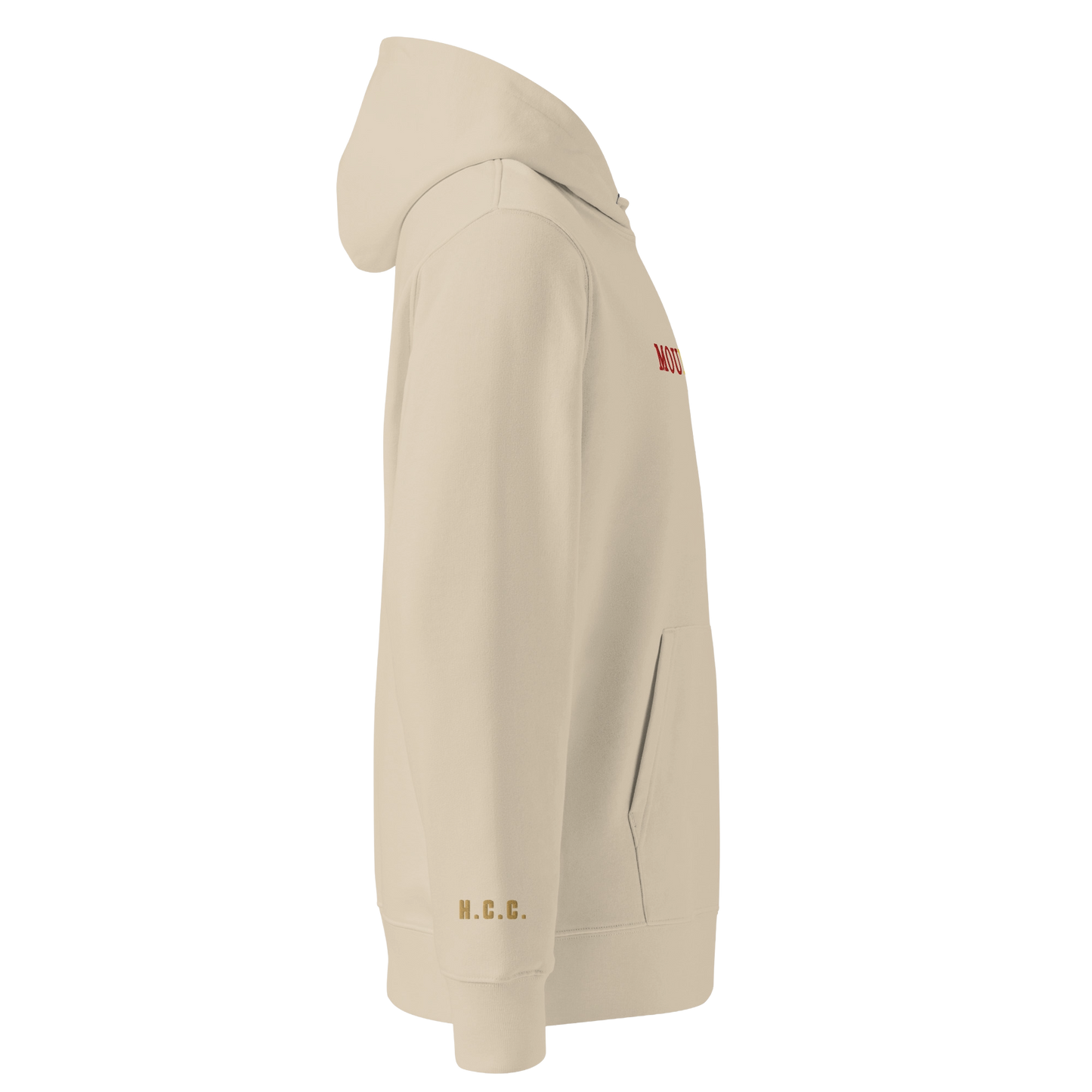 Mount Zion Embroidered Hoodie