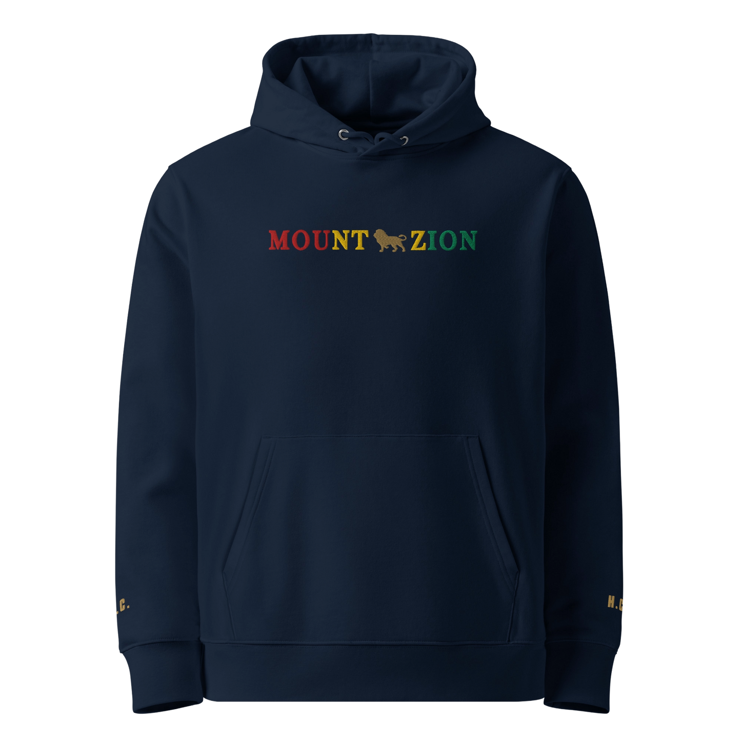 Mount Zion Embroidered Hoodie
