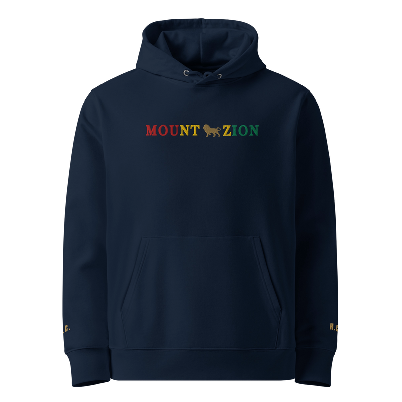 Mount Zion Embroidered Hoodie