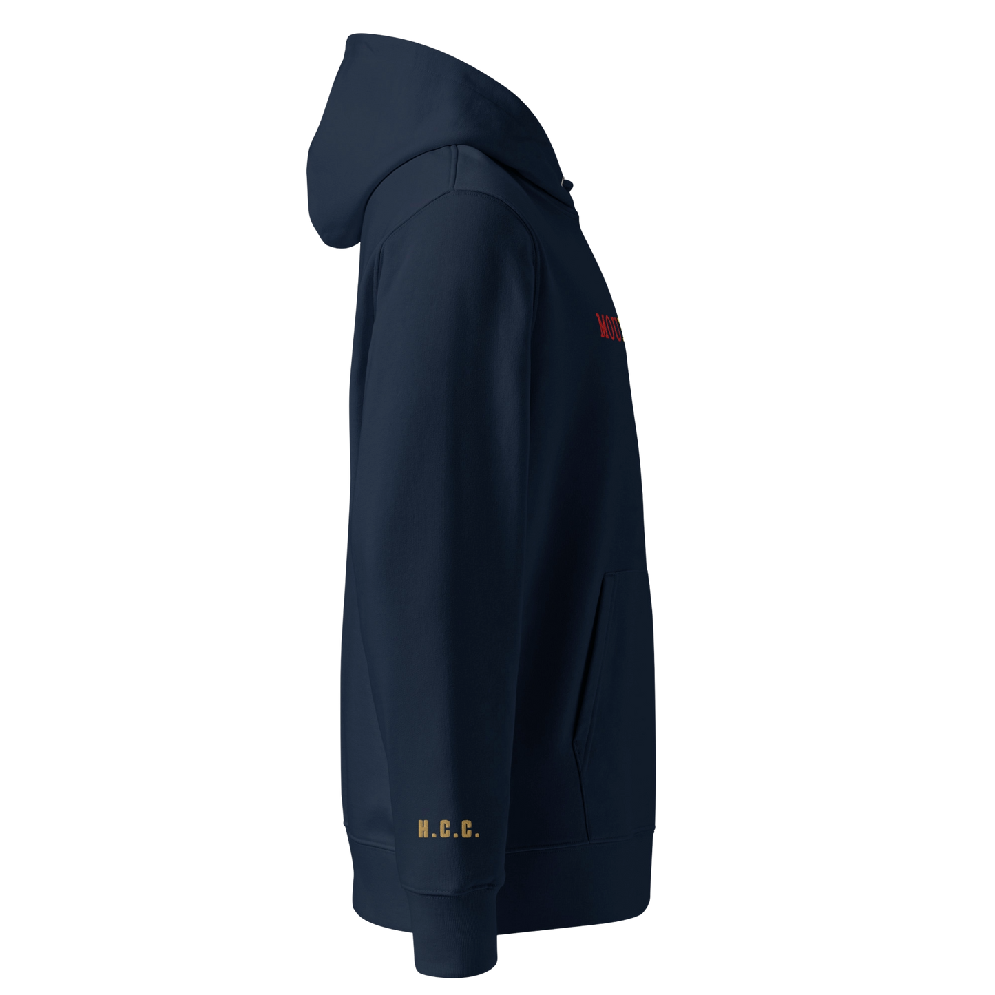 Mount Zion Embroidered Hoodie