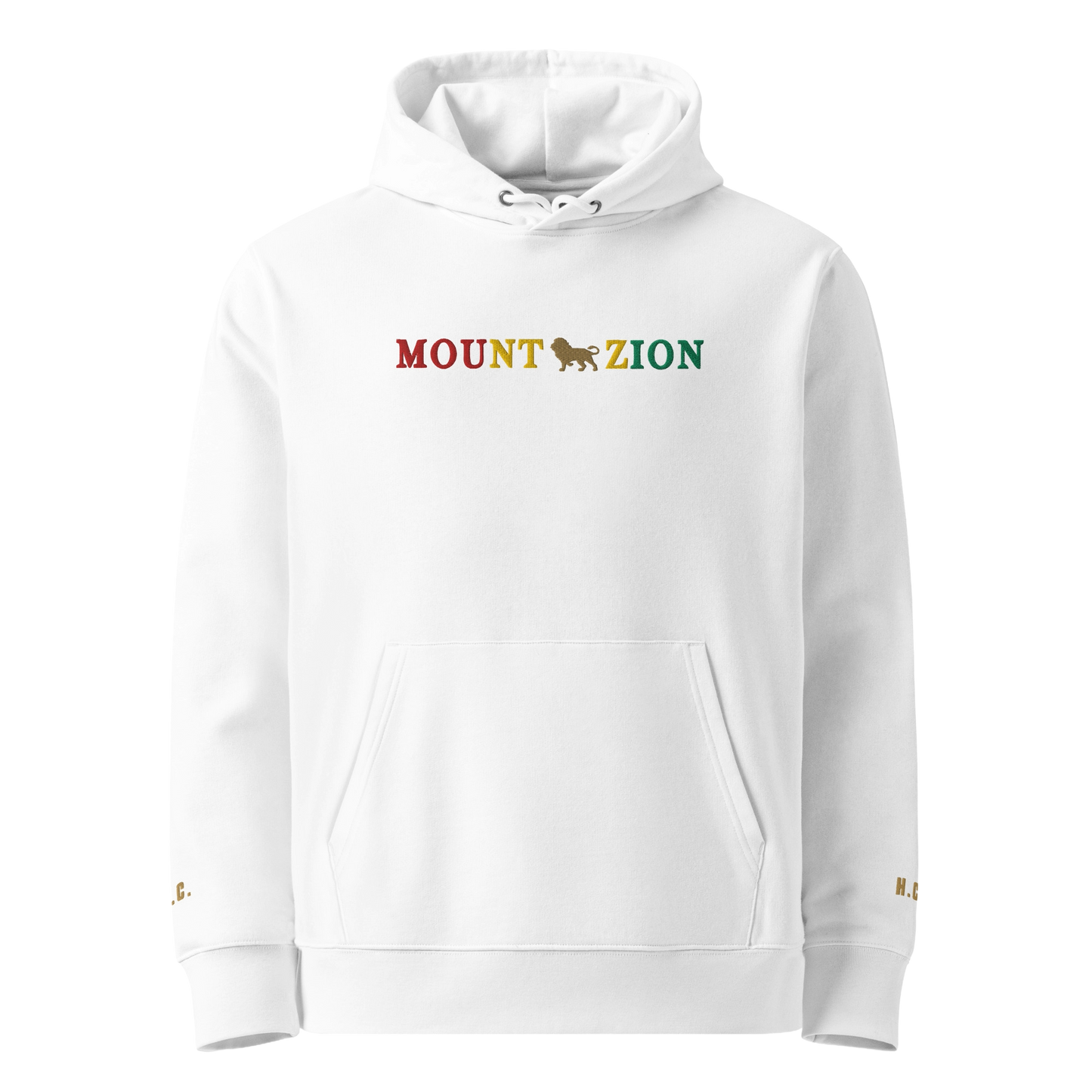 Mount Zion Embroidered Hoodie