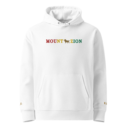Mount Zion Embroidered Hoodie