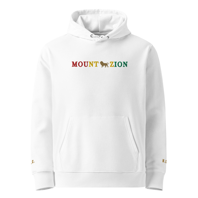 Mount Zion Embroidered Hoodie
