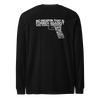 No Weapon: Shielded By Faith Long-Sleeve T-Shirt
