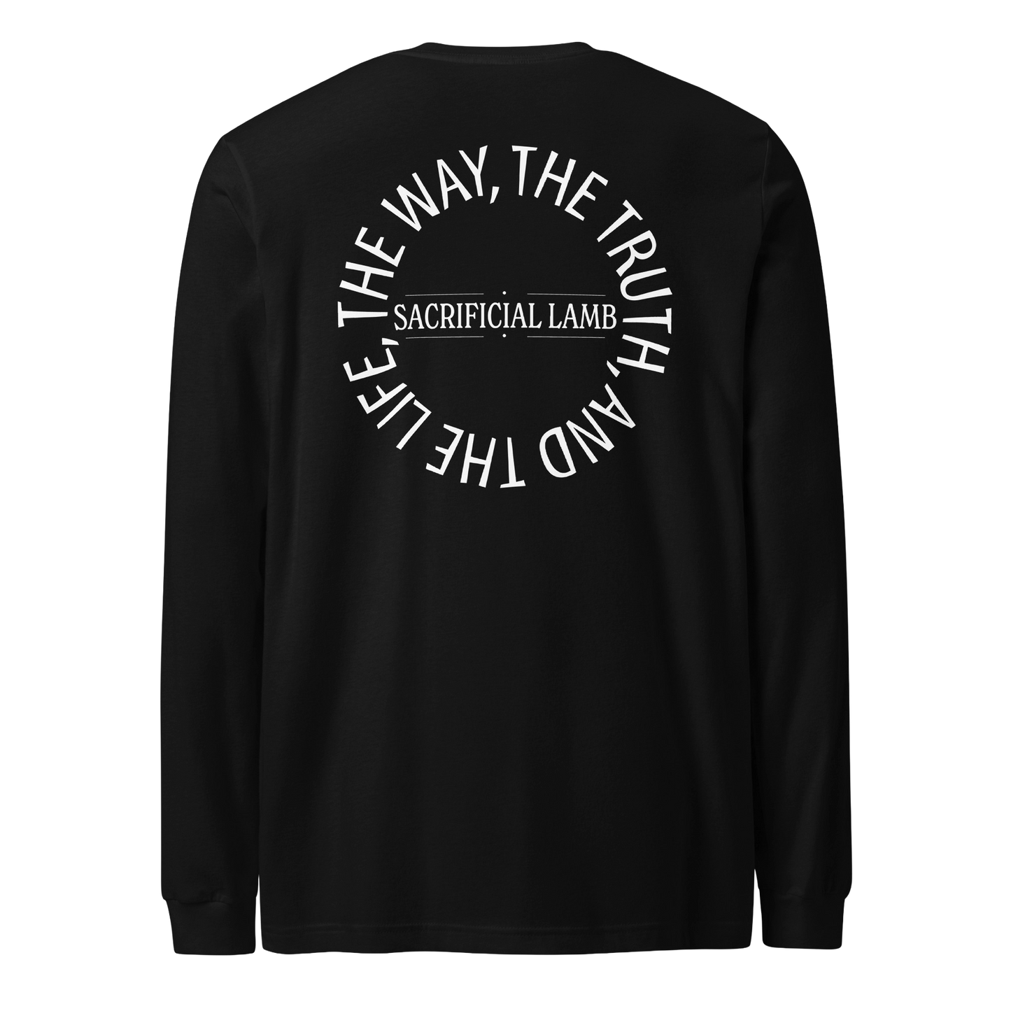 Sacrificial Lamb: Crowned In Glory Long-Sleeve T-Shirt