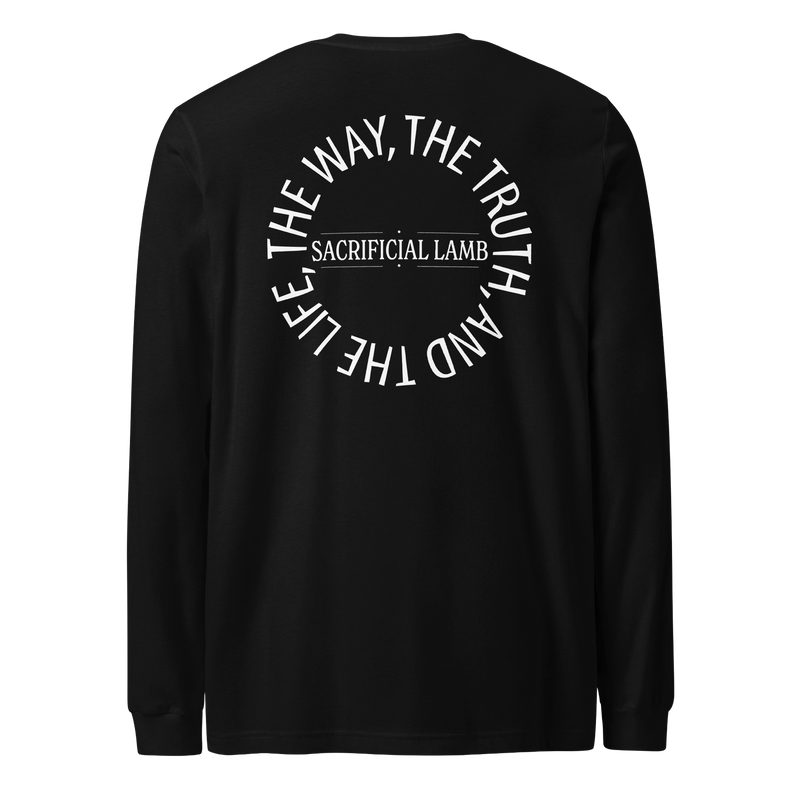 Sacrificial Lamb: Crowned In Glory Long-Sleeve T-Shirt