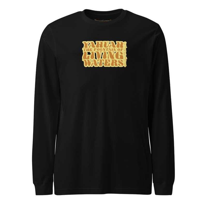 Living Waters Long-Sleeve T-Shirt