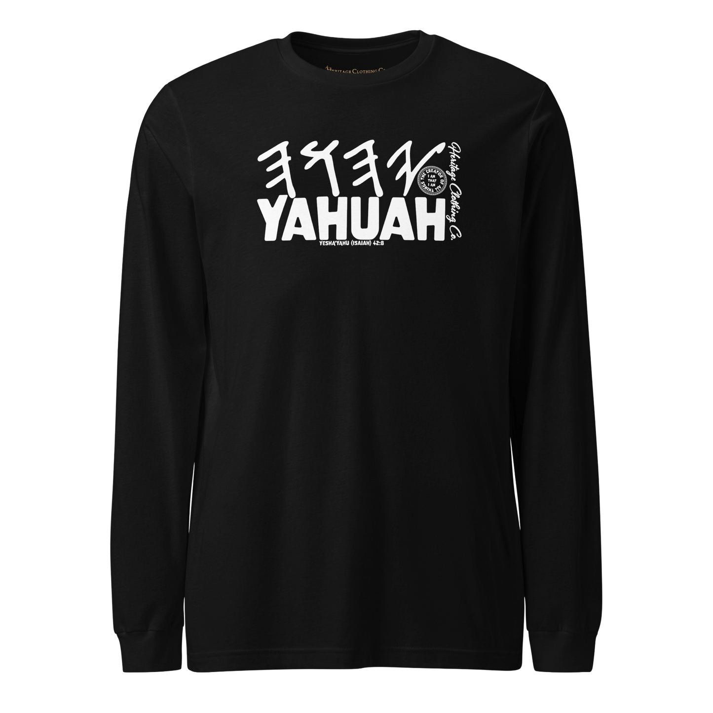 True Name Long-Sleeve T-Shirt