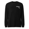 No Weapon: Shielded By Faith Long-Sleeve T-Shirt