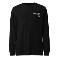 No Weapon: Shielded By Faith Long-Sleeve T-Shirt