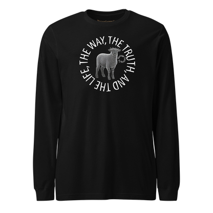 Sacrificial Lamb: Crowned In Glory Long-Sleeve T-Shirt