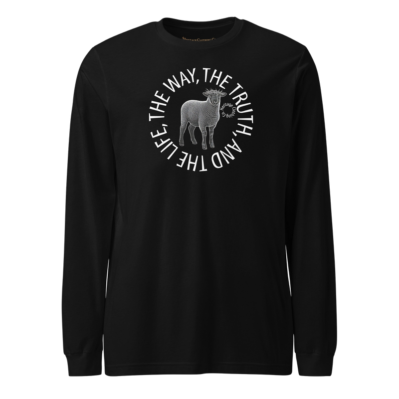 Sacrificial Lamb: Crowned In Glory Long-Sleeve T-Shirt