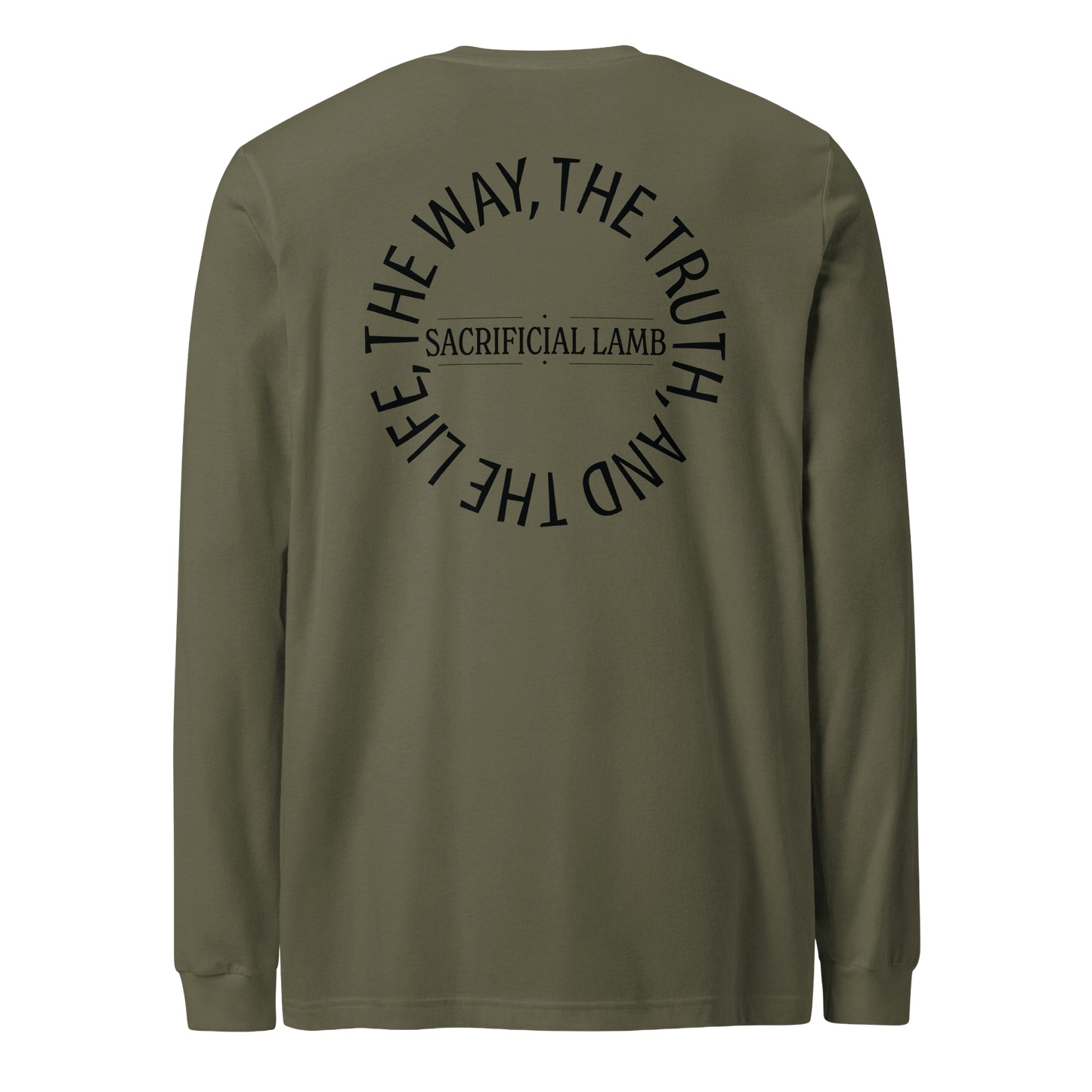 Sacrificial Lamb: Crowned In Glory Long-Sleeve T-Shirt