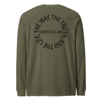 Sacrificial Lamb: Crowned In Glory Long-Sleeve T-Shirt
