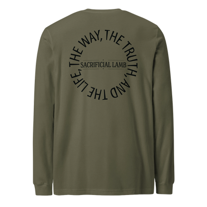 Sacrificial Lamb: Crowned In Glory Long-Sleeve T-Shirt