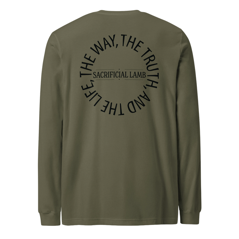 Sacrificial Lamb: Crowned In Glory Long-Sleeve T-Shirt