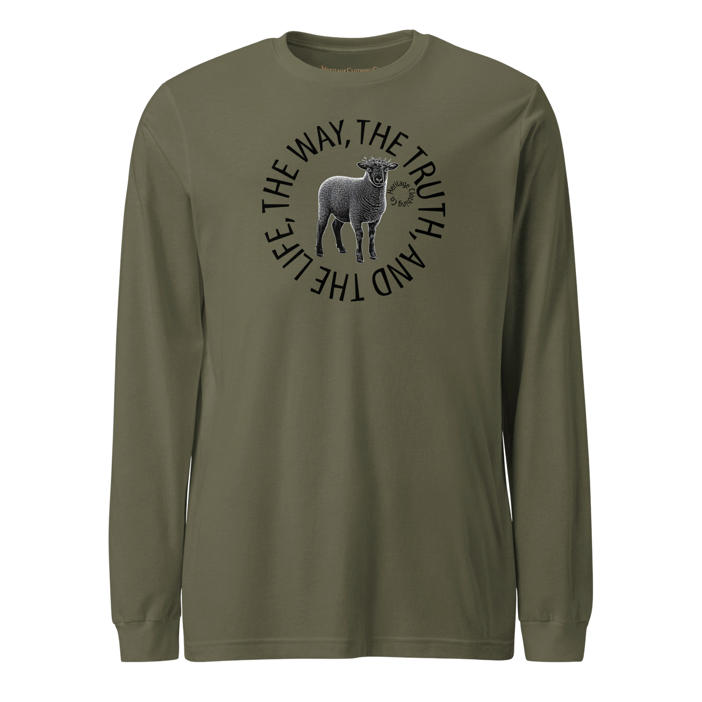 Sacrificial Lamb: Crowned In Glory Long-Sleeve T-Shirt