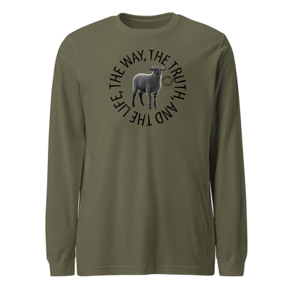 Sacrificial Lamb: Crowned In Glory Long-Sleeve T-Shirt