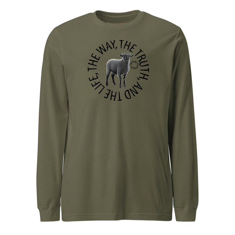 Sacrificial Lamb: Crowned In Glory Long-Sleeve T-Shirt