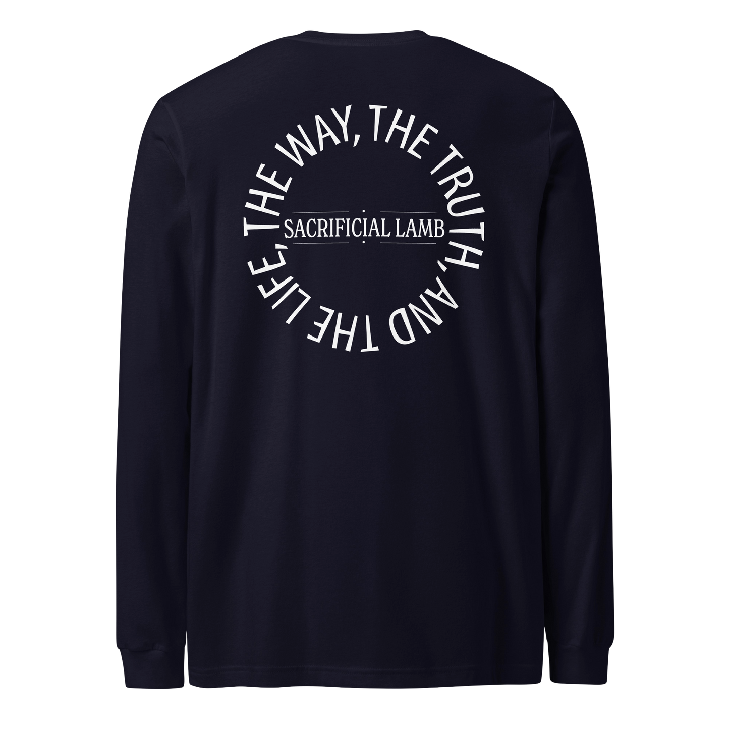 Sacrificial Lamb: Crowned In Glory Long-Sleeve T-Shirt